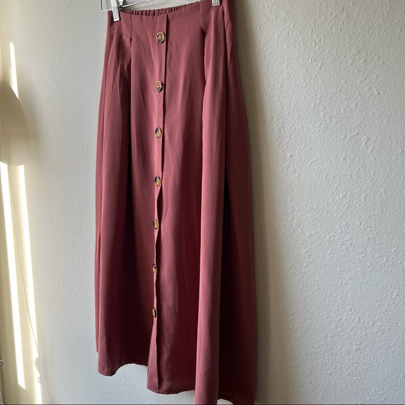 NWT* ZAFUL Knotted Button Cami Top & Skirt Set, Size S - Picture 9 of 13